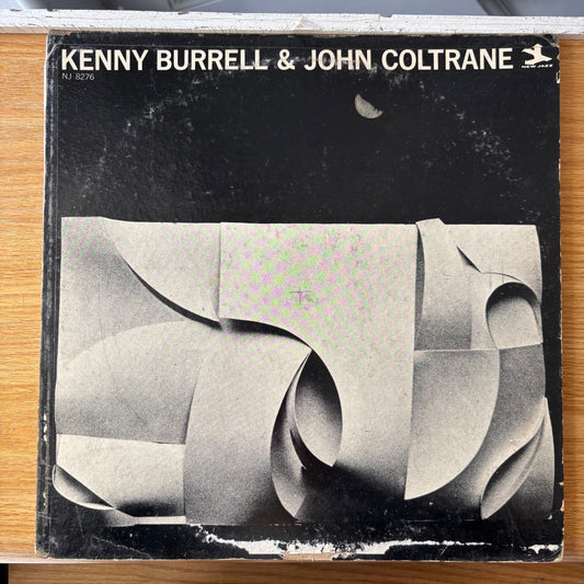 Kenny Burrell & John Coltrane (New Jazz, 1963) - Original Mono Pressing