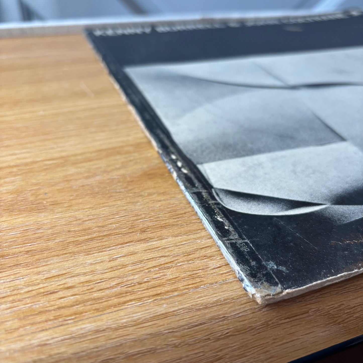Kenny Burrell & John Coltrane (New Jazz, 1963) - Original Mono Pressing