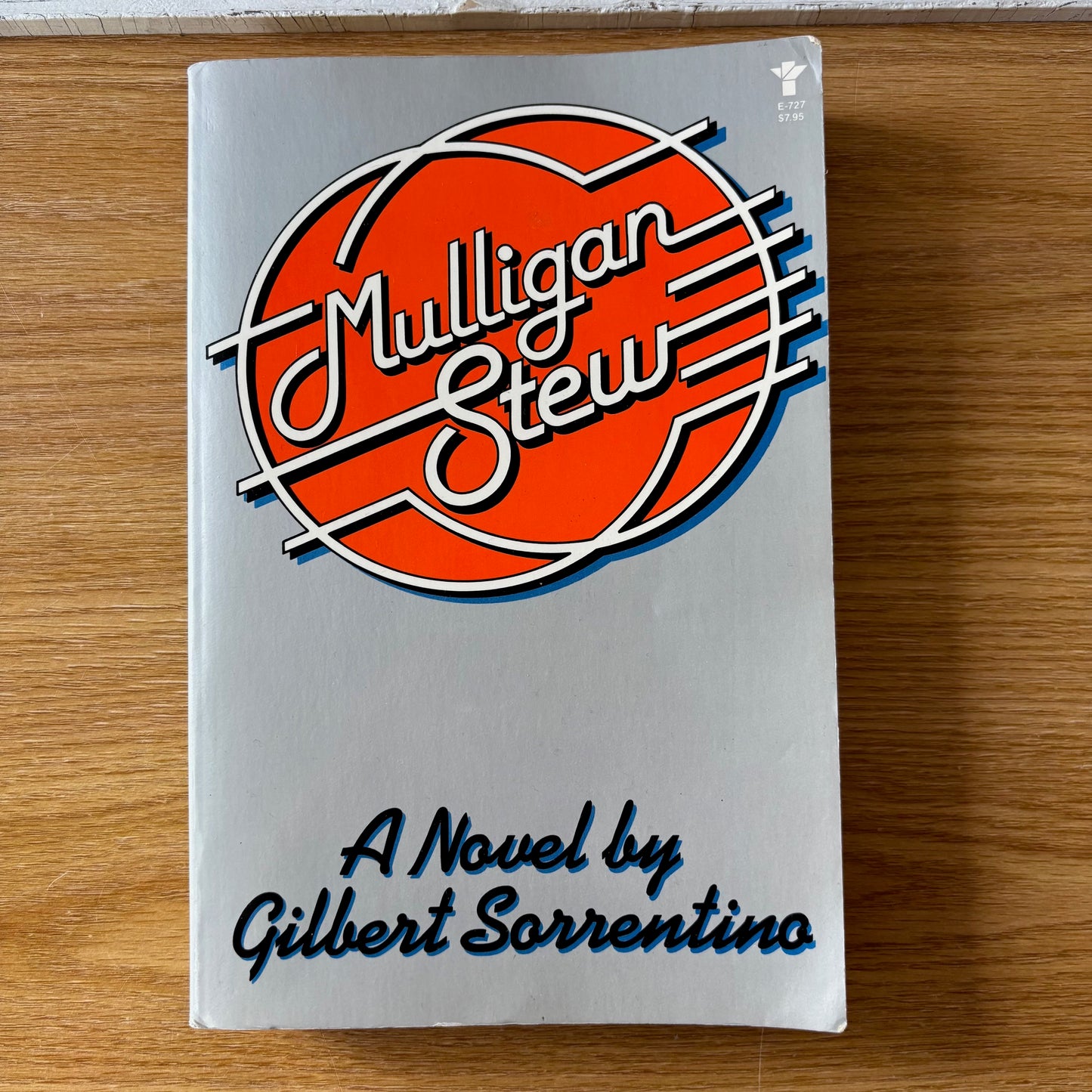 Gilbert Sorrentino - Mulligan Stew - First Edition Paperback