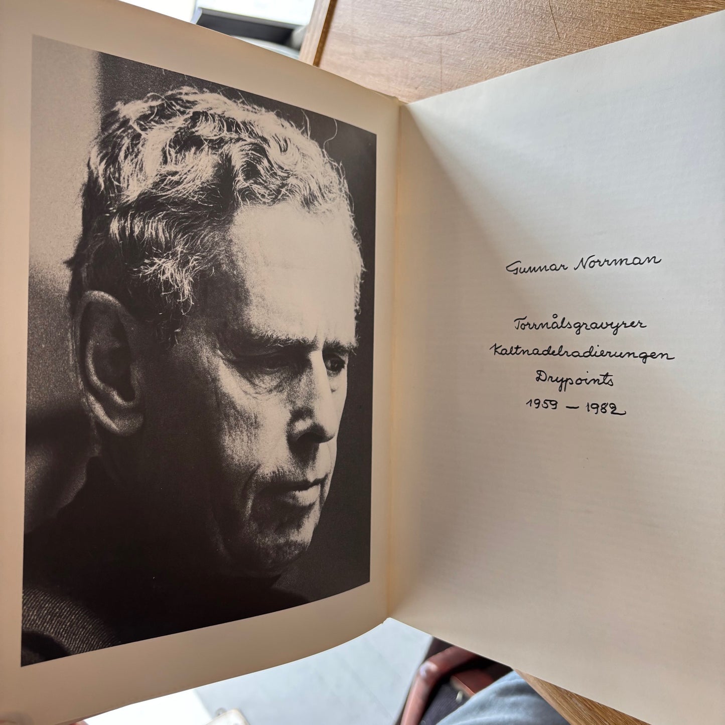Gunnar Norrman - Torrnålsgravyrer (Drypoints) 1959-1982