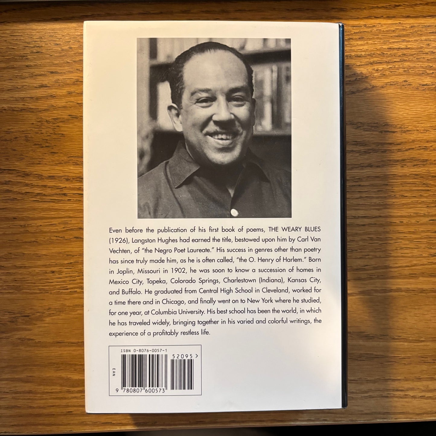 Langston Hughes - The Langston Hughes Reader