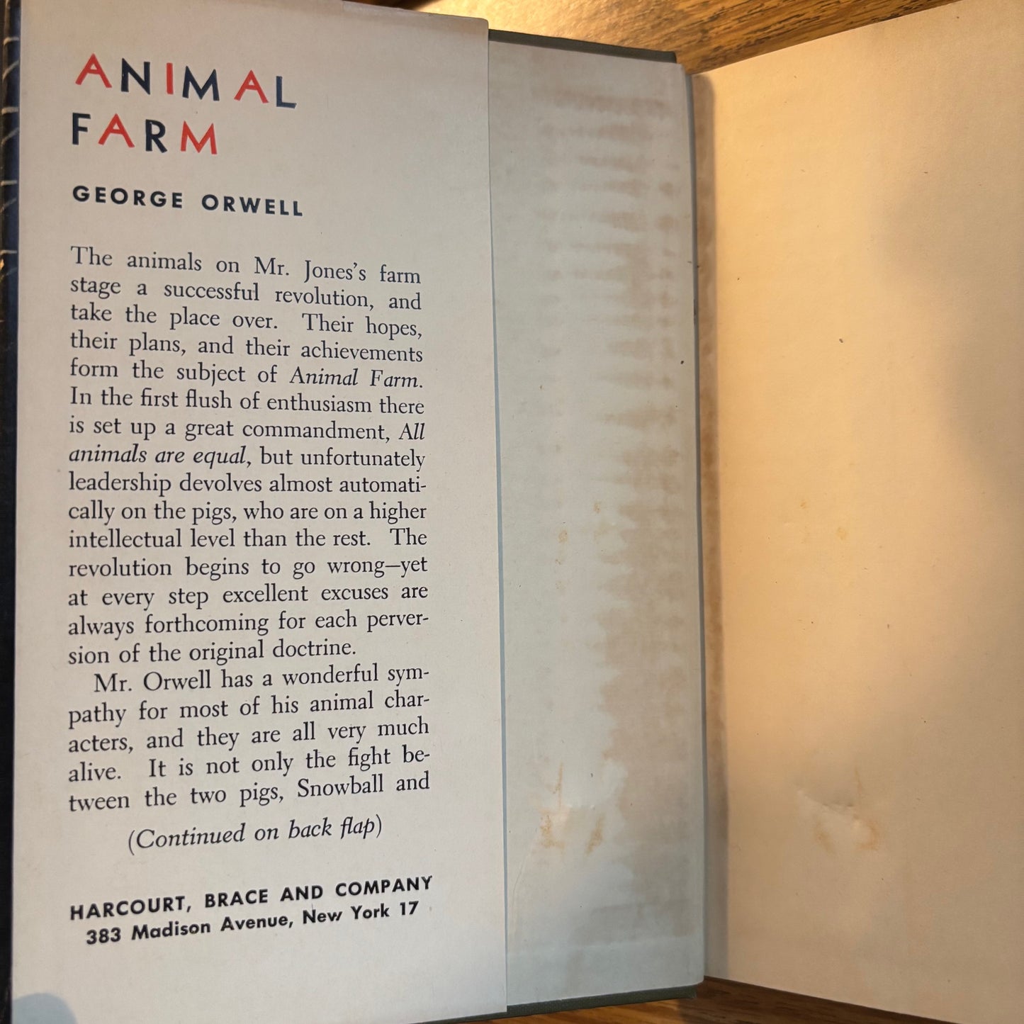 George Orwell - Animal Farm