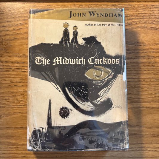 John Wyndham - The Midwich Cuckoos - First US Edition