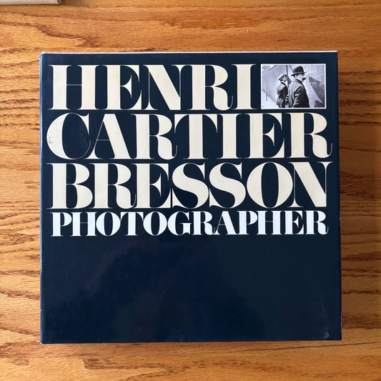 Henri-Cartier Bresson: Photographer