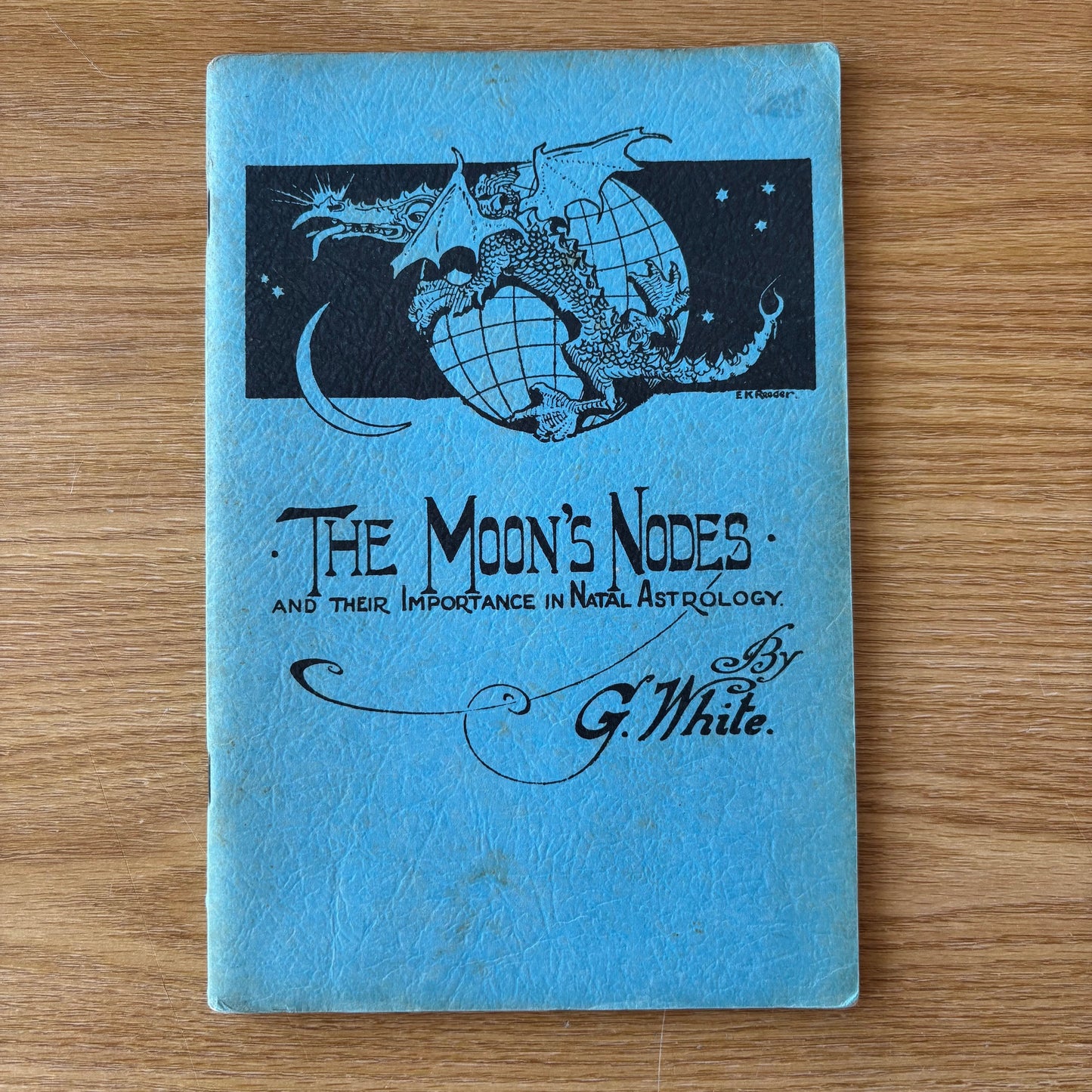 G. White - The Moon's Nodes and Their Importance in Natal Astrology