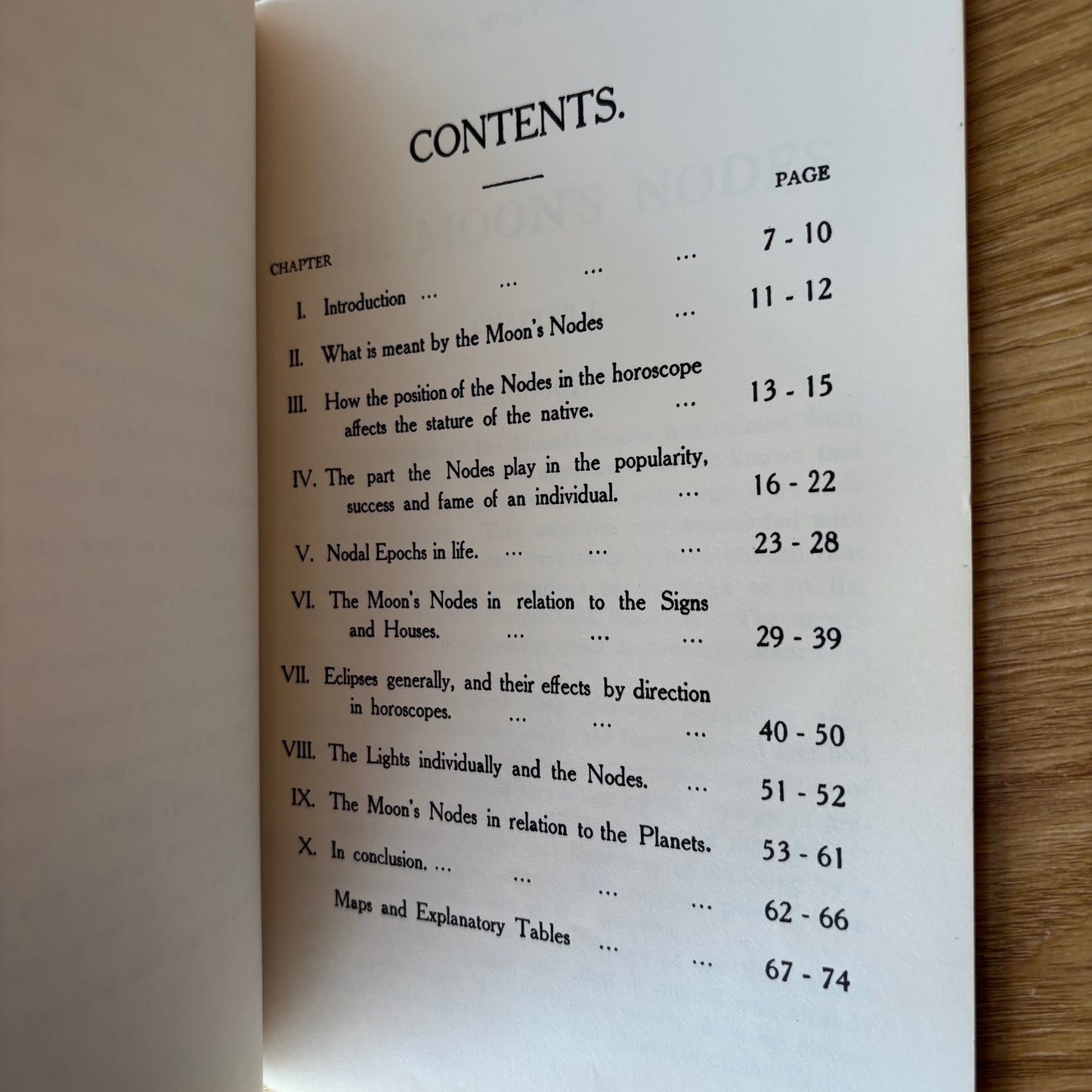 G. White - The Moon's Nodes and Their Importance in Natal Astrology