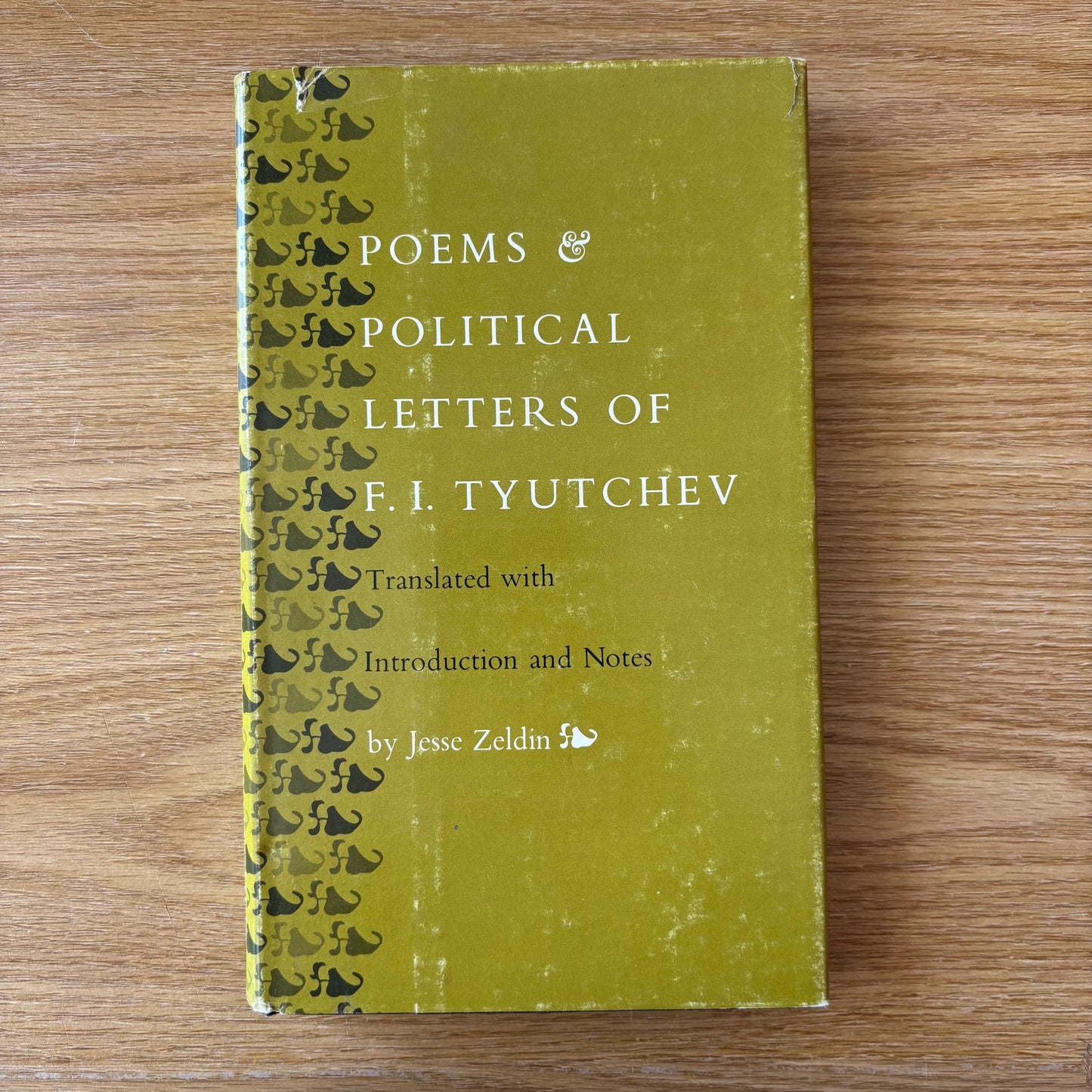 F.I. Tyutchev - Poems & Political Letters - First Edition