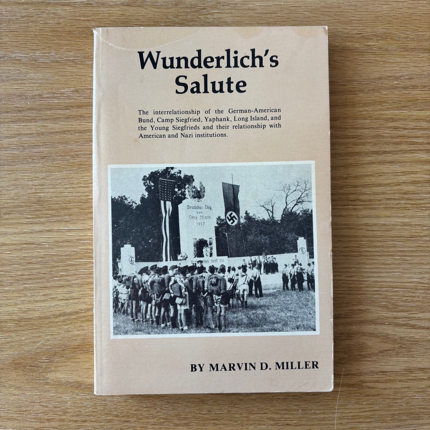 Marvin D. Miller - Wunderlich's Salute - First Edition