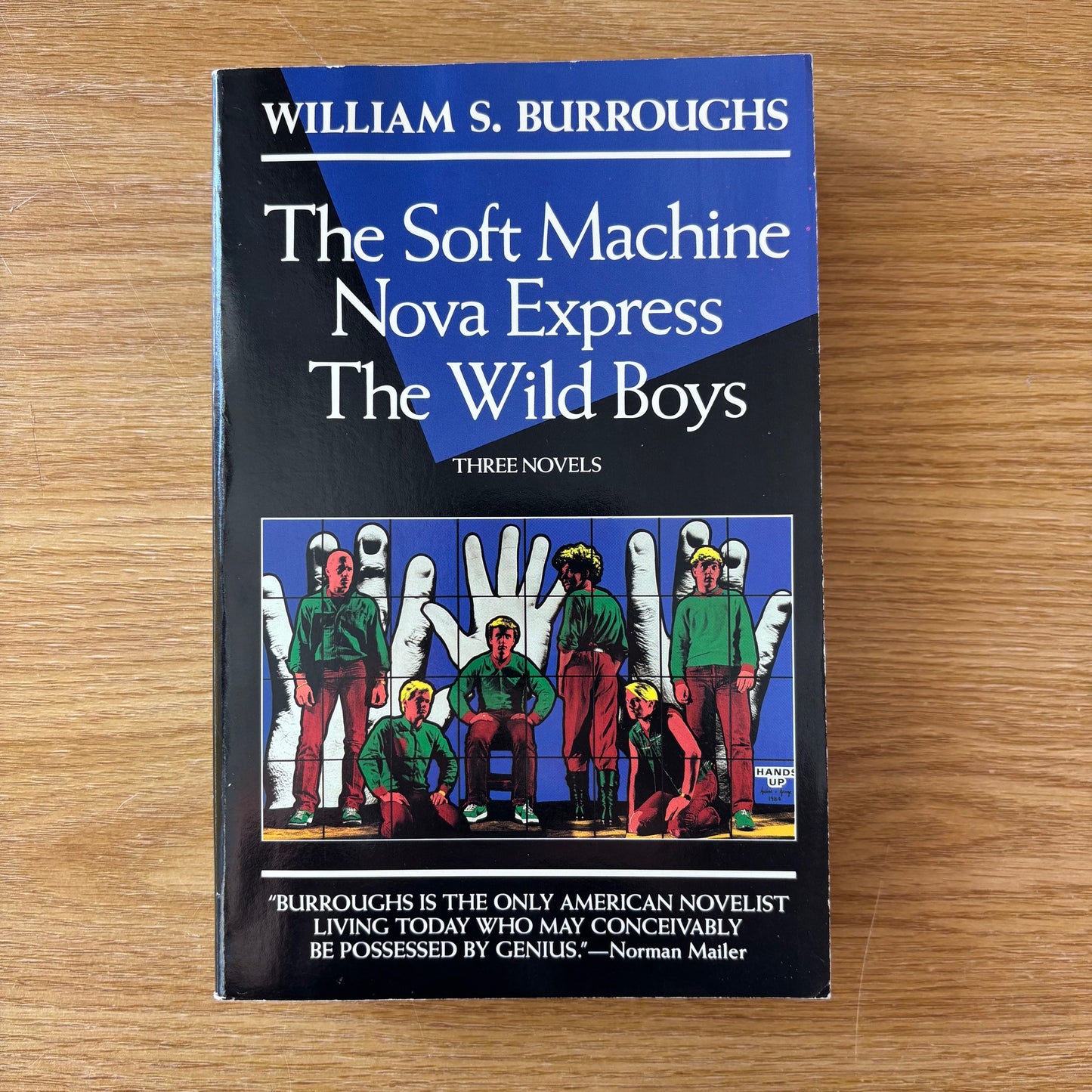 William S. Burroughs - The Soft Machine, Nova Express, The Wild Boys