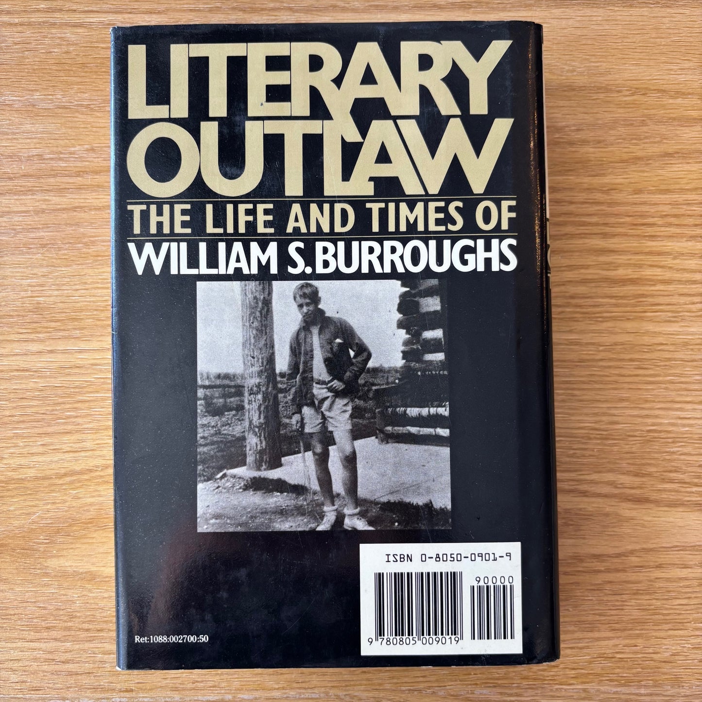 Ted Morgan - Literary Outlaw: The Life and Times of William S. Burroughs