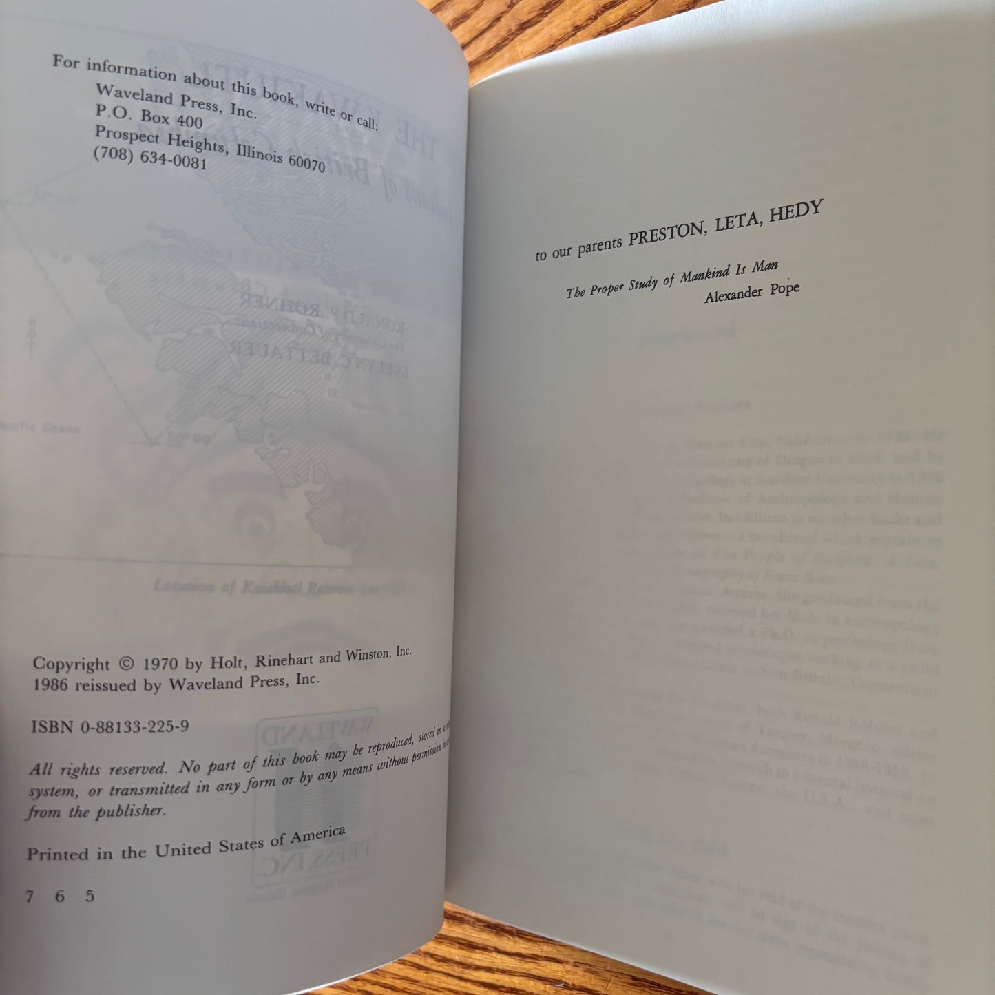 Ronald P. Rohner & Evelyn C. Bettauer - The Kwakiutl: Indians of British Columbia