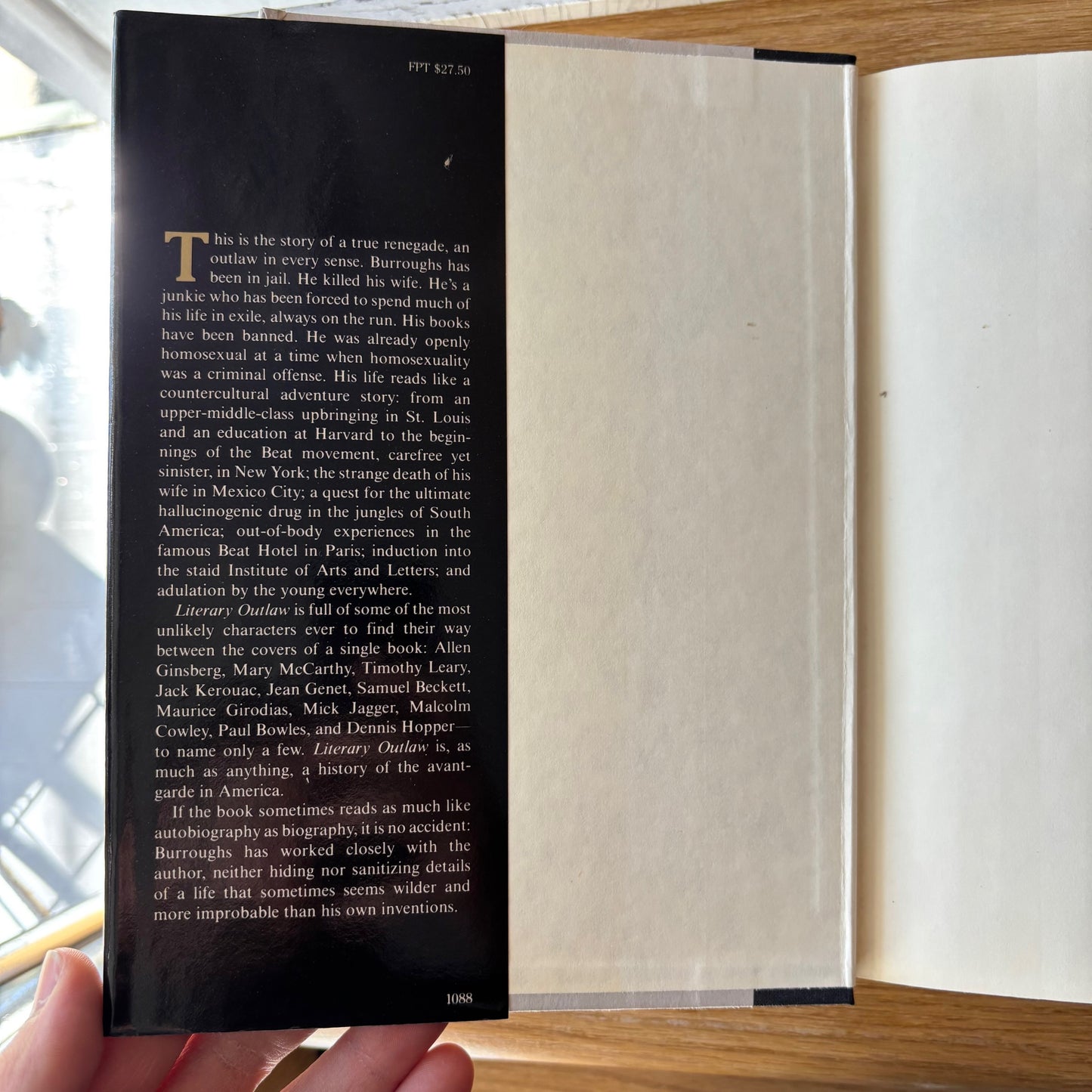 Ted Morgan - Literary Outlaw: The Life and Times of William S. Burroughs