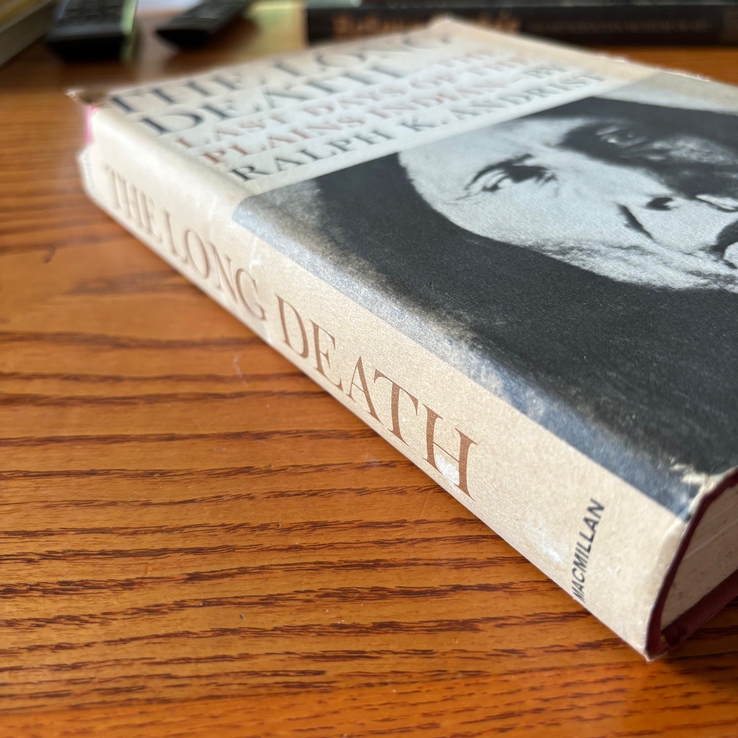 Ralph K. Andrist - The Long Death: The Last Days of the Plains Indian