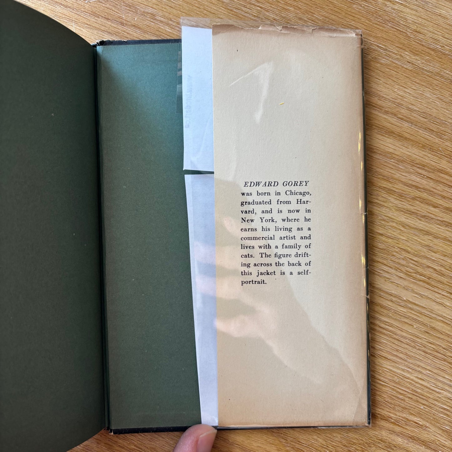 Edward Gorey - The Listing Attic - First Edition