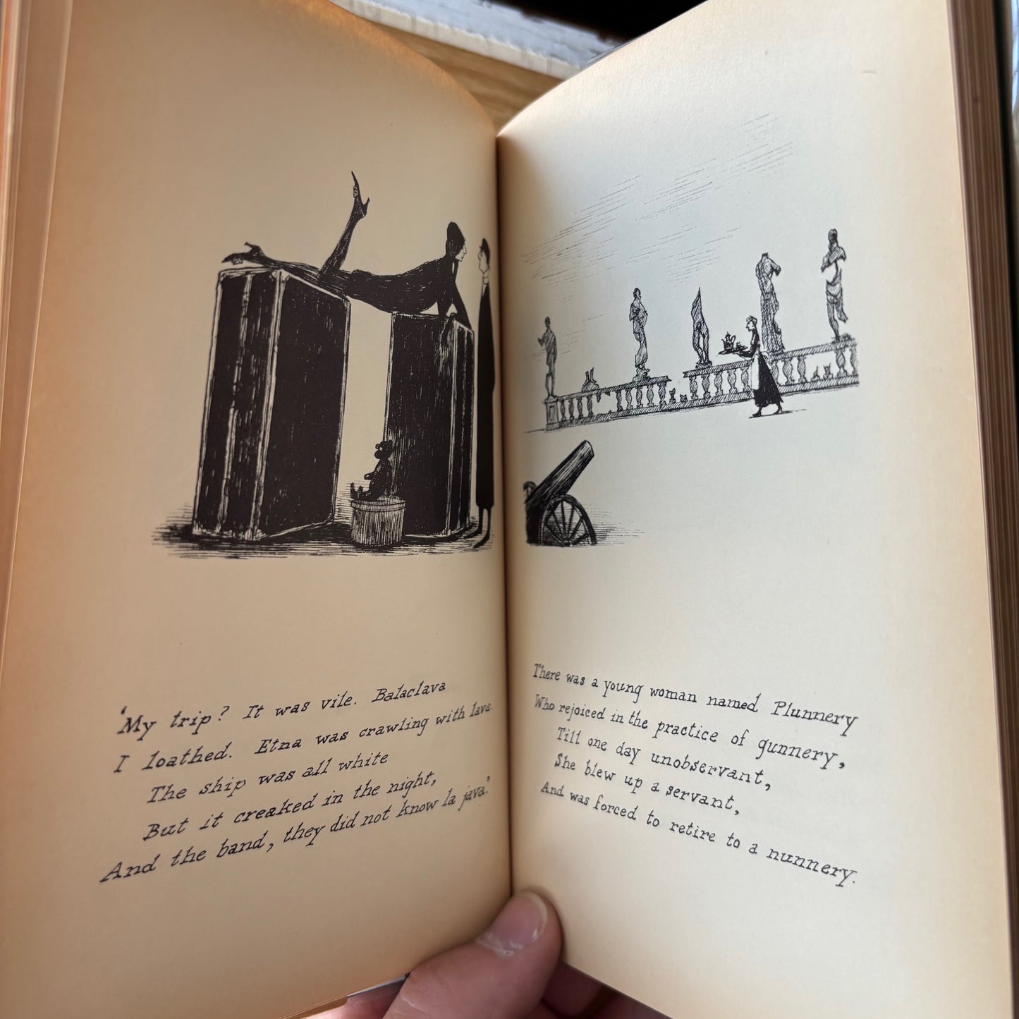 Edward Gorey - The Listing Attic - First Edition
