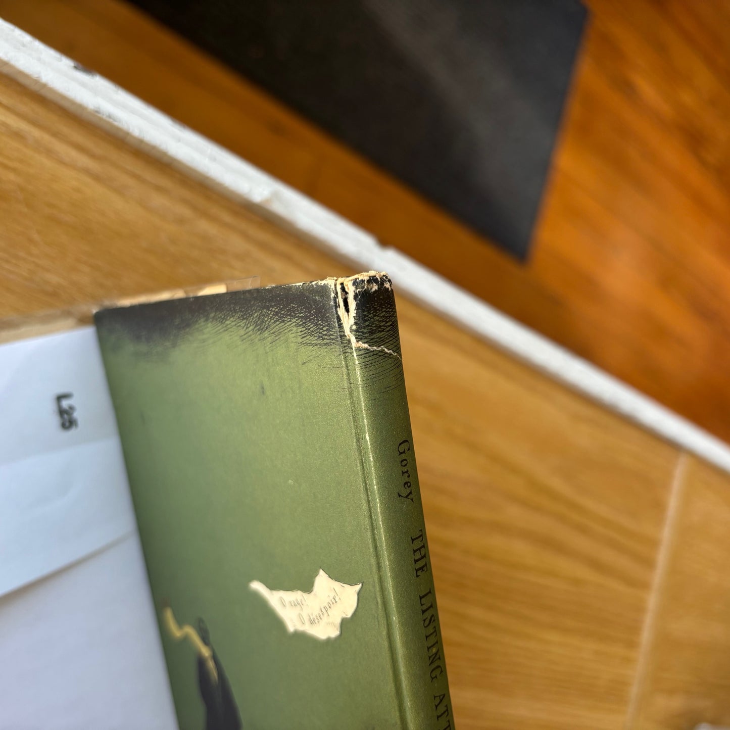 Edward Gorey - The Listing Attic - First Edition