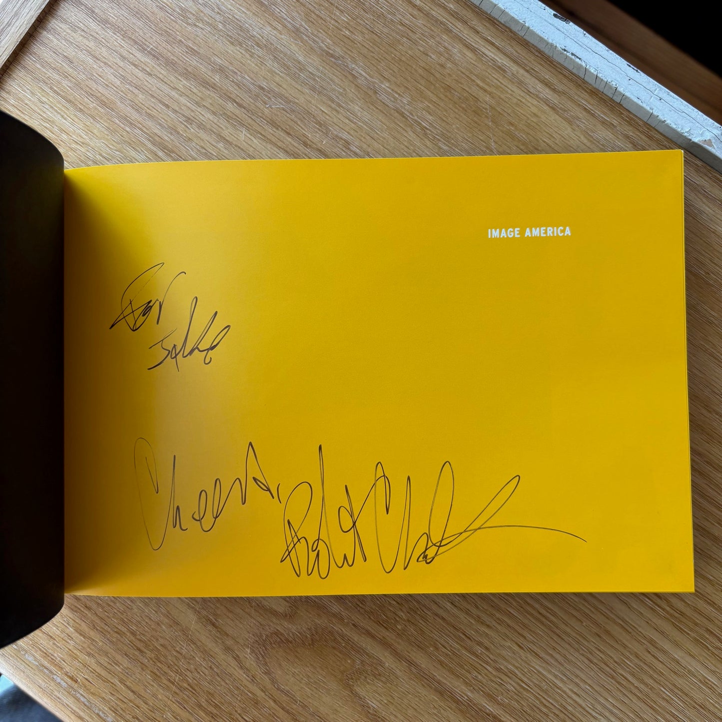 Robert Clark - Image America - Signed