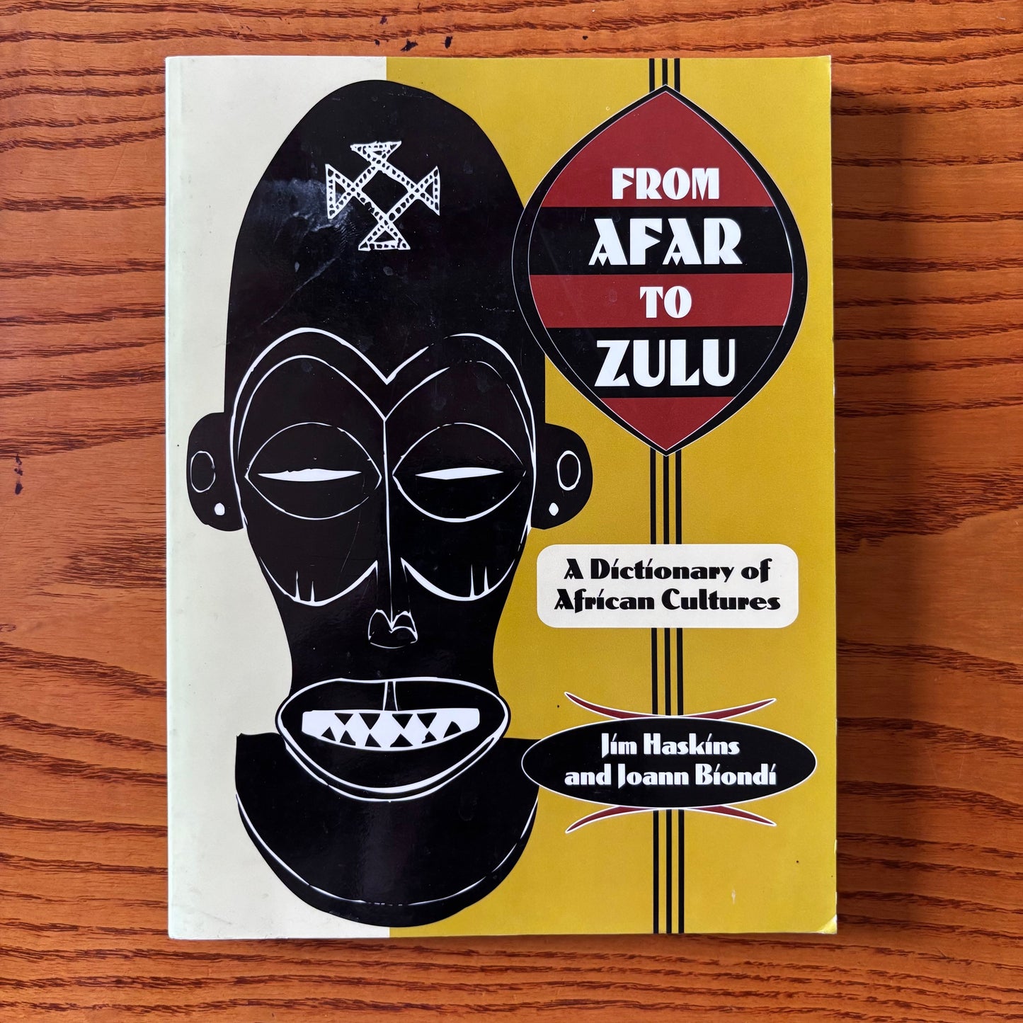 Jim Haskins & Joann Biondi - From Afar to Zulu: A Dictionary of African Cultures - First Edition Paperback