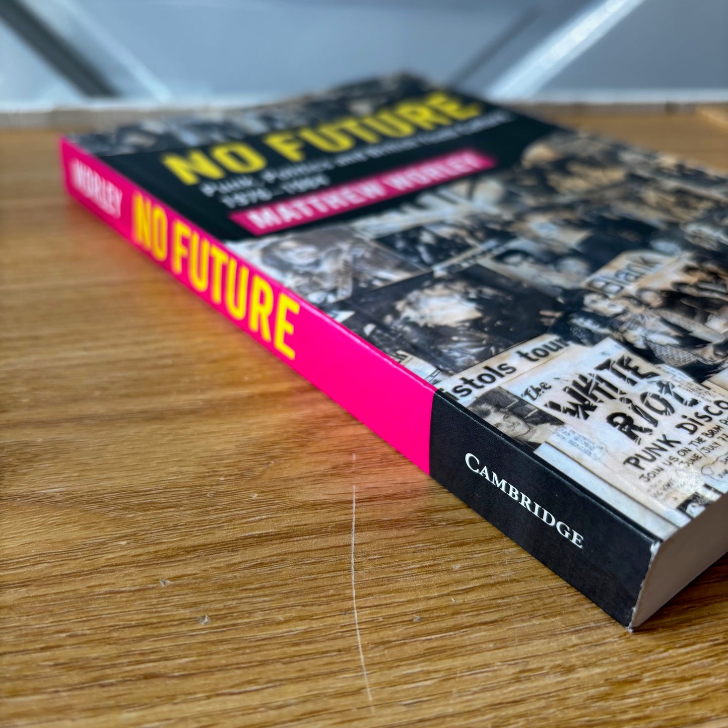 Matthew Worley - No Future: Punk, Politics and British Youth Culture 1976-1984