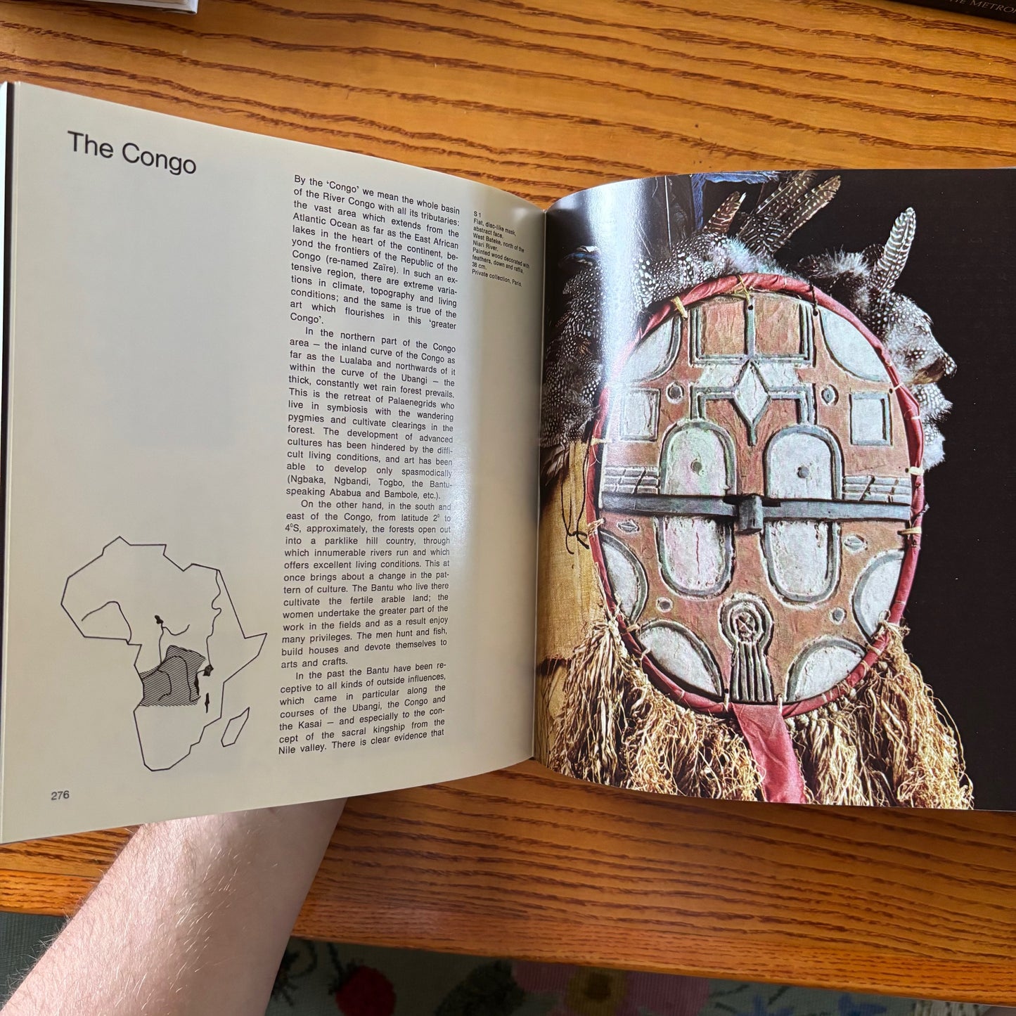 Elsy Leuzinger - The Art of Black Africa - First Edition