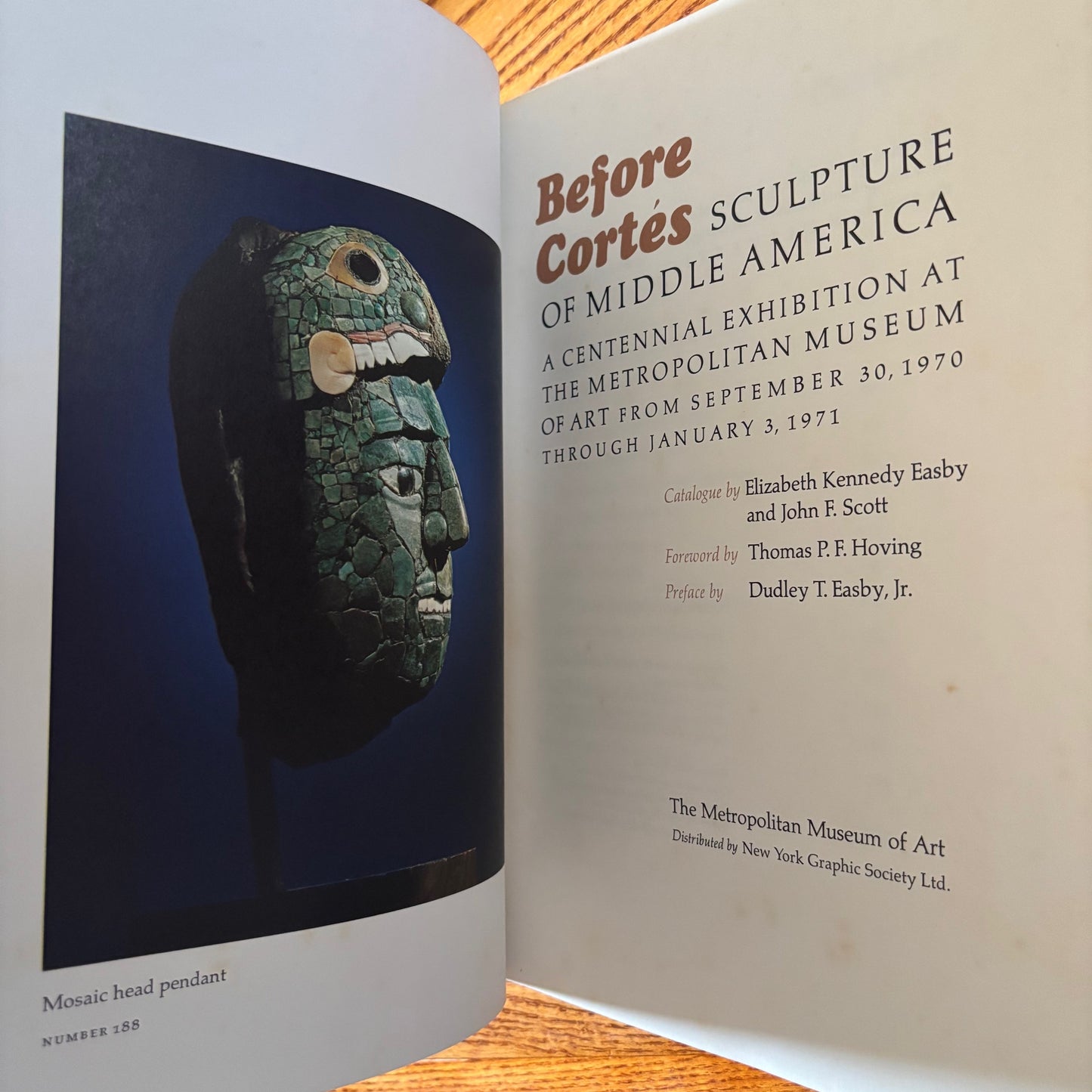 Elizabeth Kennedy Easby & John F. Scott - Before Cortes: Sculpture of Middle America