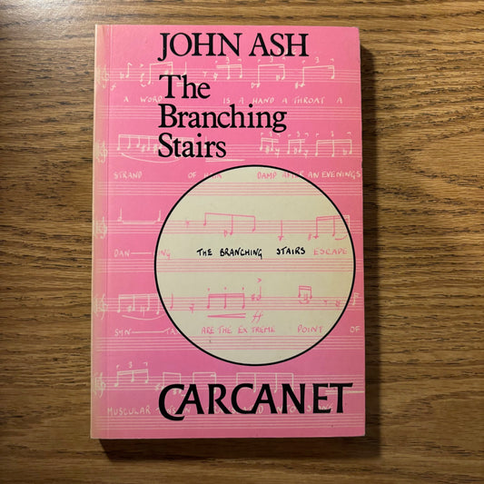 John Ash - The Branching Stairs - First Edition Paperback