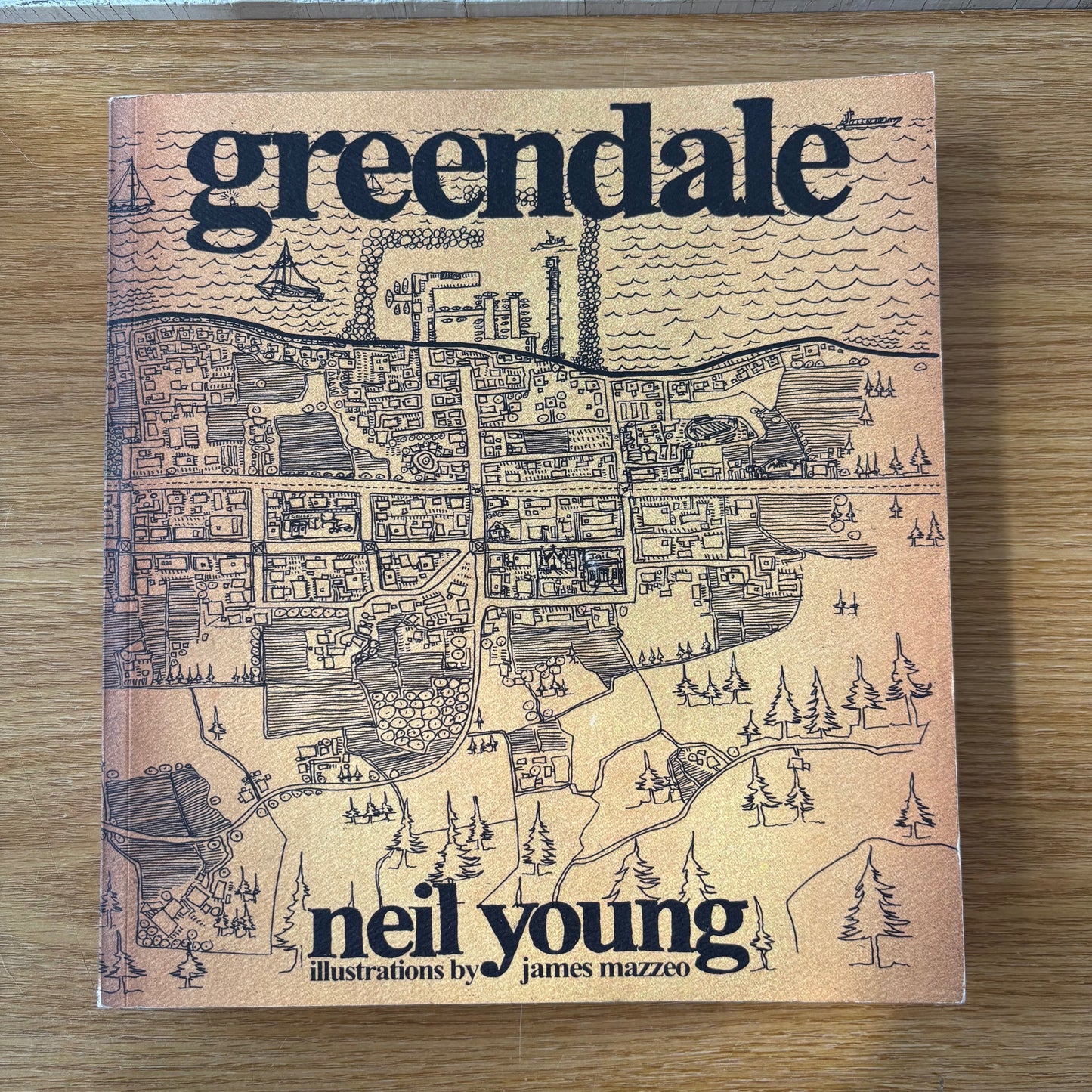 Neil Young - Greendale - First Edition Paperback