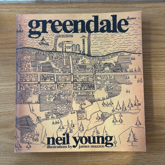 Neil Young - Greendale - First Edition Paperback