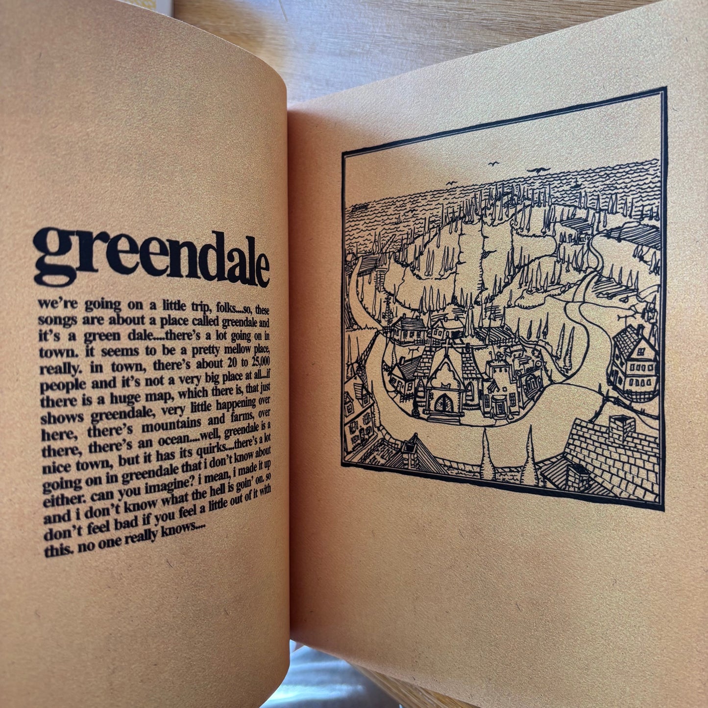 Neil Young - Greendale - First Edition Paperback
