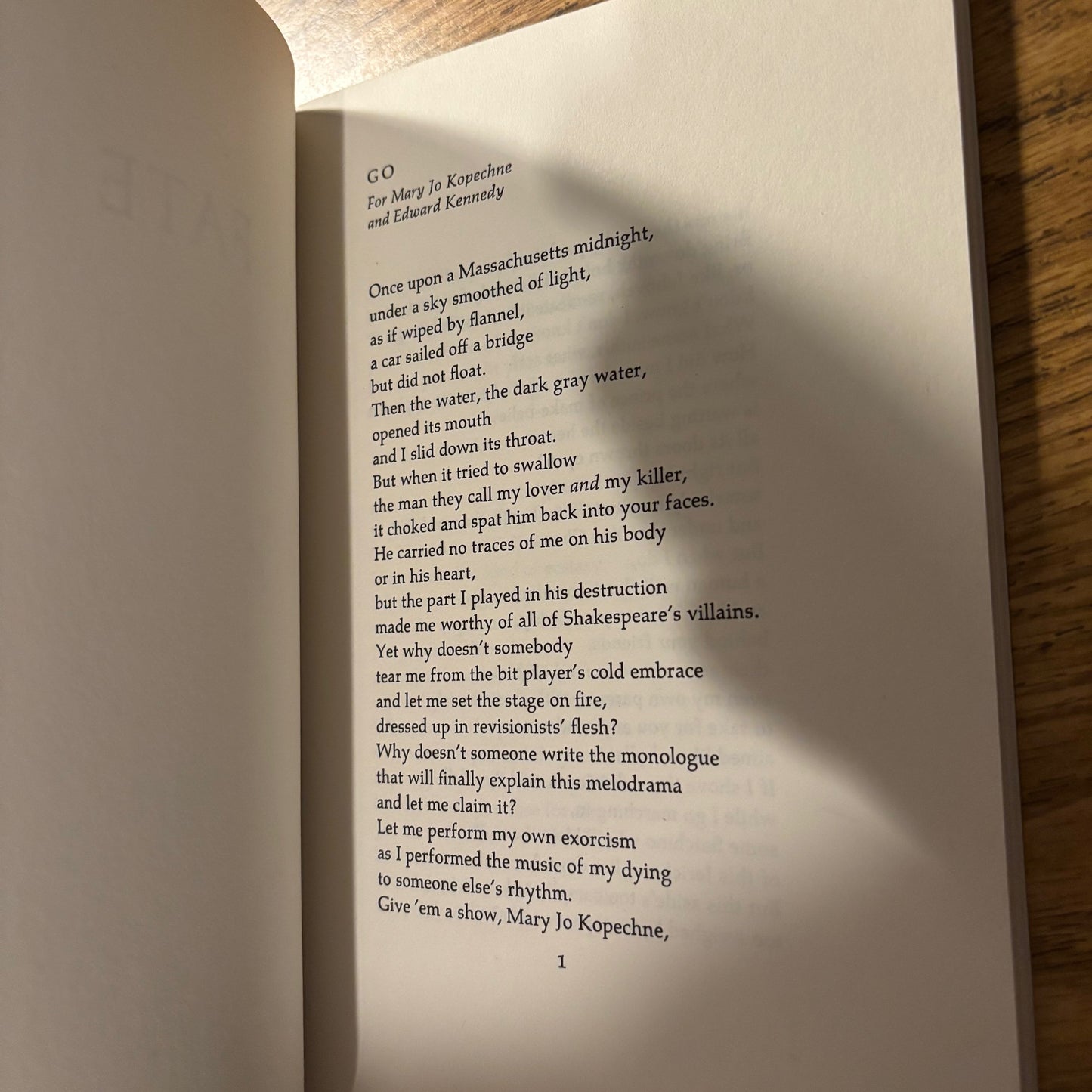 Ai - Fate - First Edition Paperback