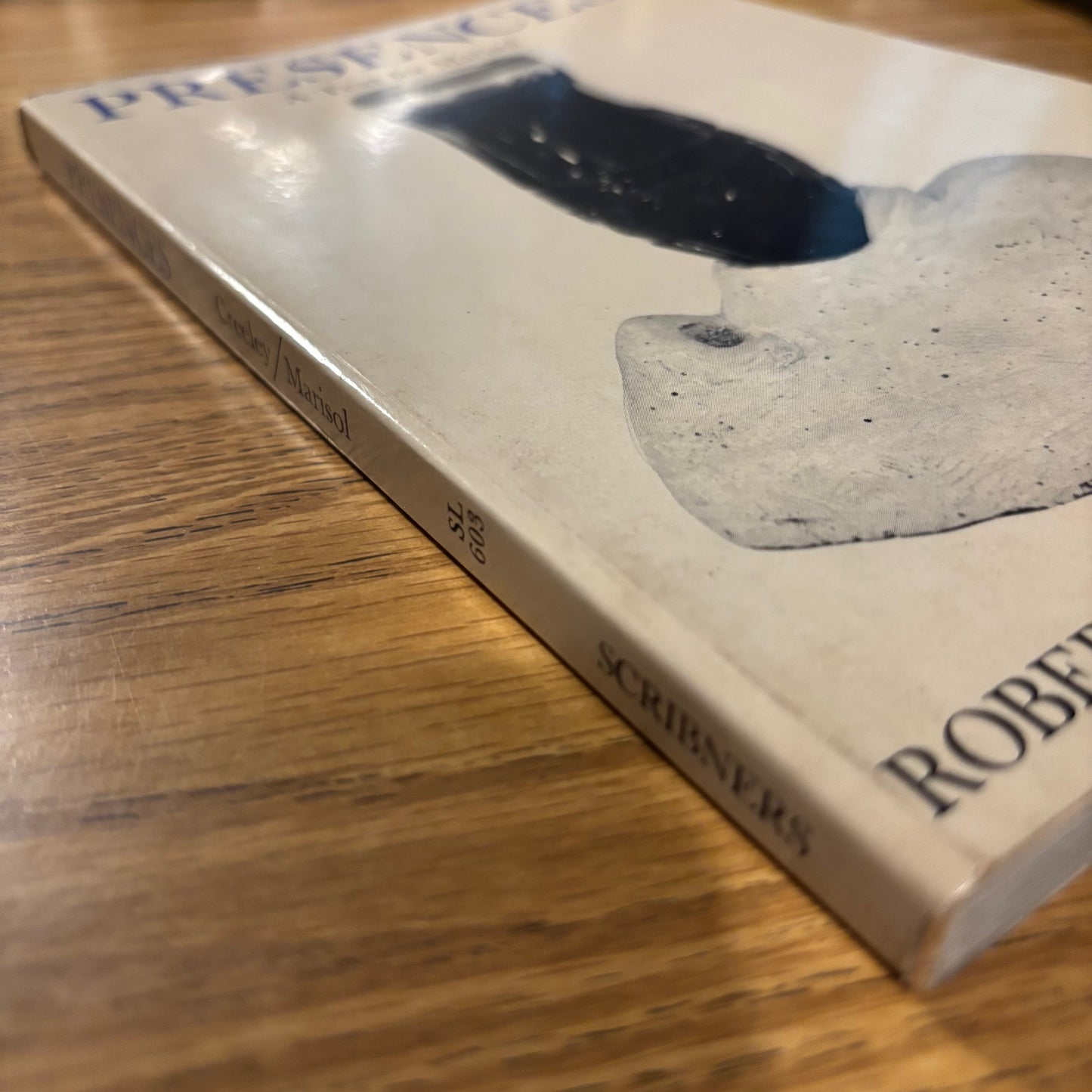 Robert Creeley, Marisol - Presences - First Edition Paperback