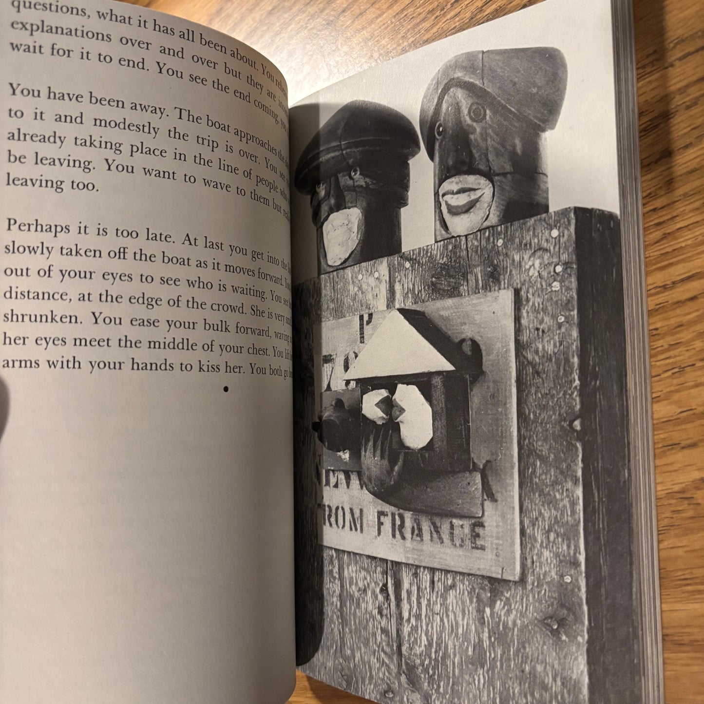 Robert Creeley, Marisol - Presences - First Edition Paperback