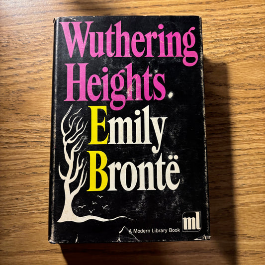 Emily Bronte - Wuthering Heights - Modern Library