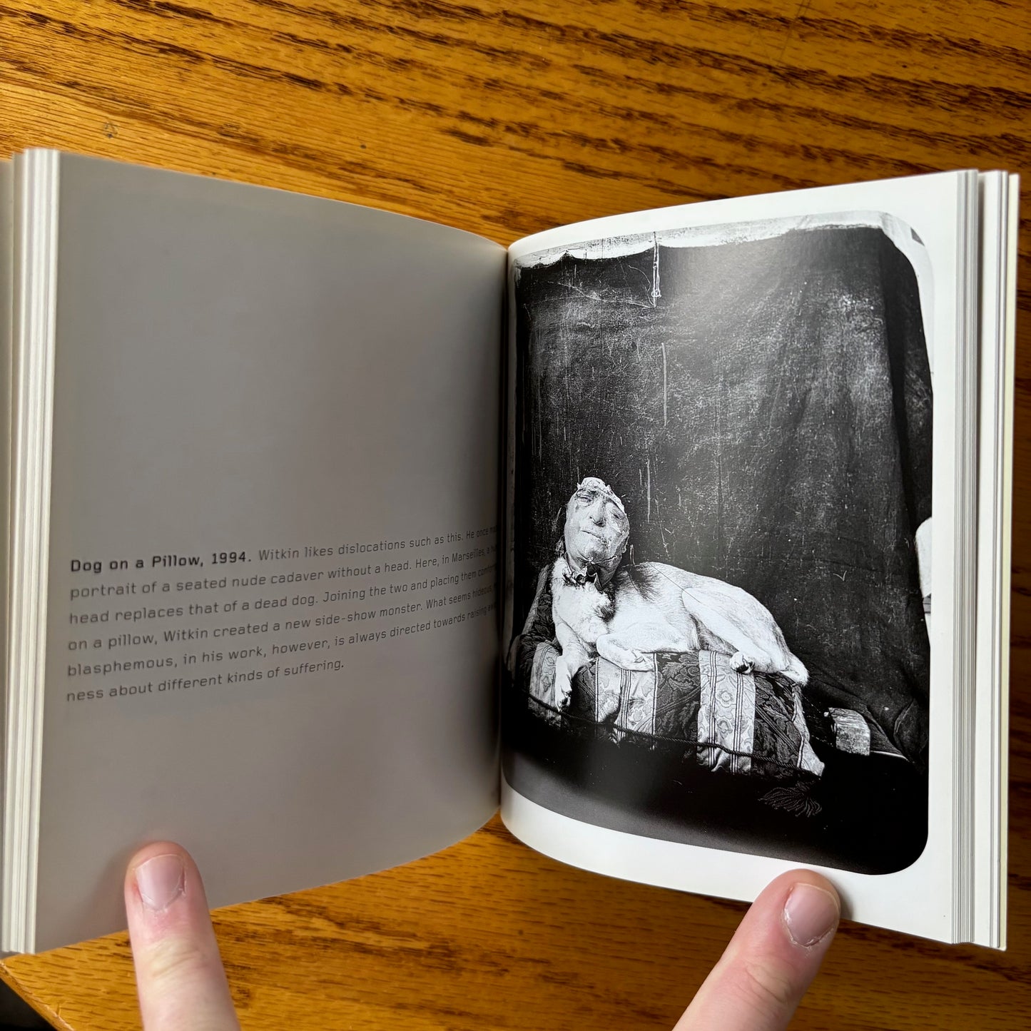Eugenia Parry - Joel-Peter Witkin - Phaidon 55
