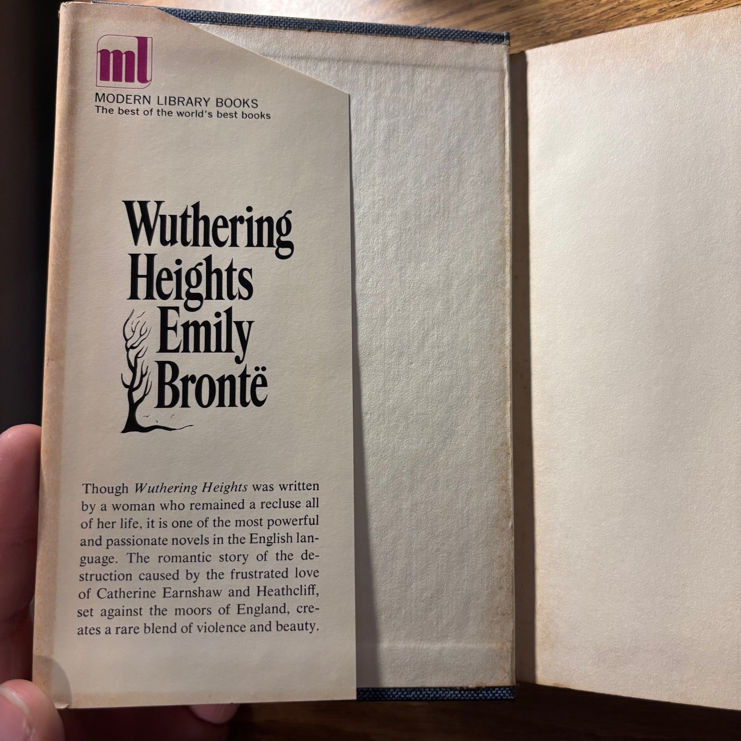 Emily Bronte - Wuthering Heights - Modern Library
