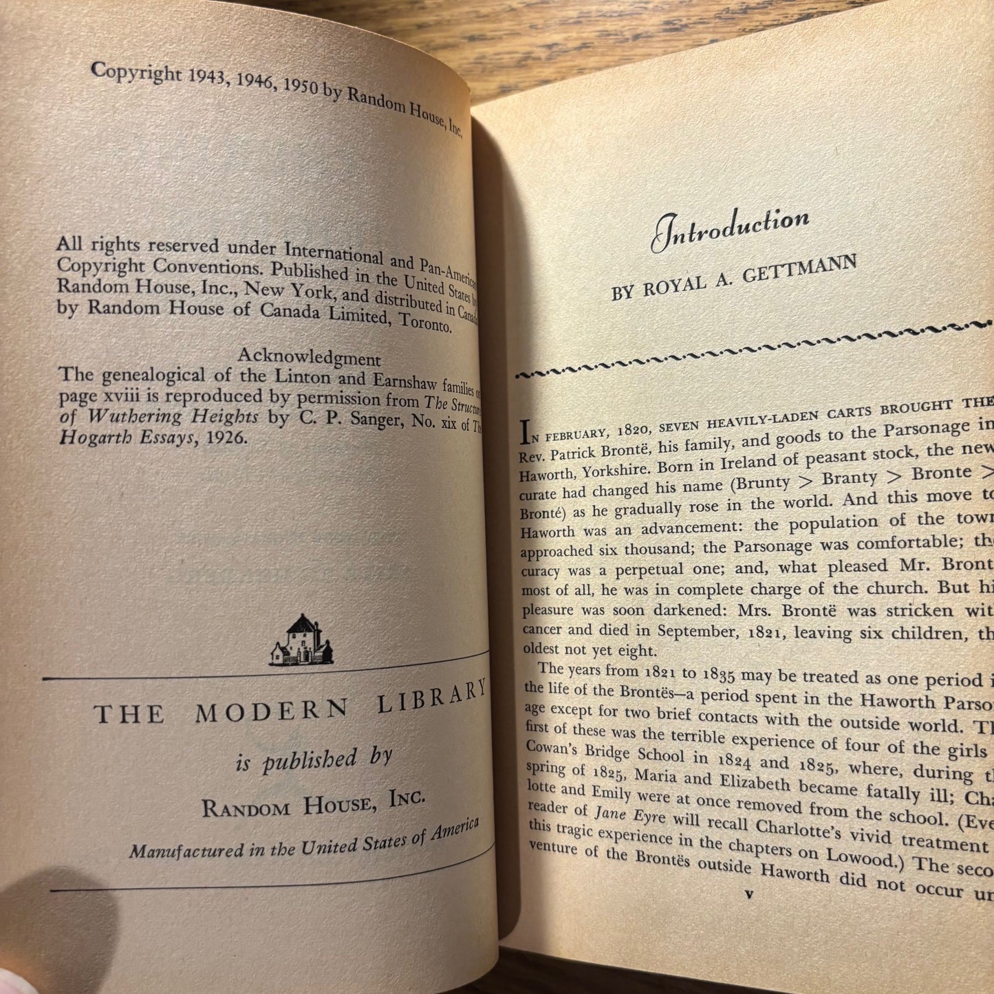 Emily Bronte - Wuthering Heights - Modern Library