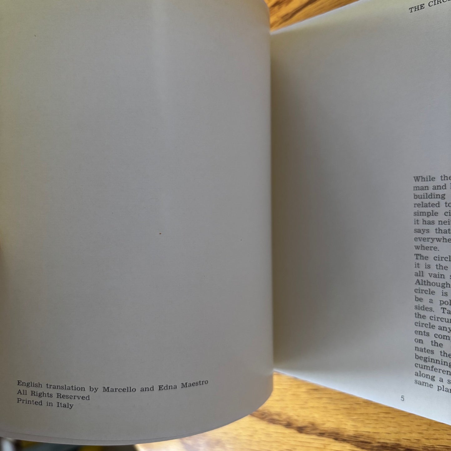 Bruno Munari - Discovery of the Circle