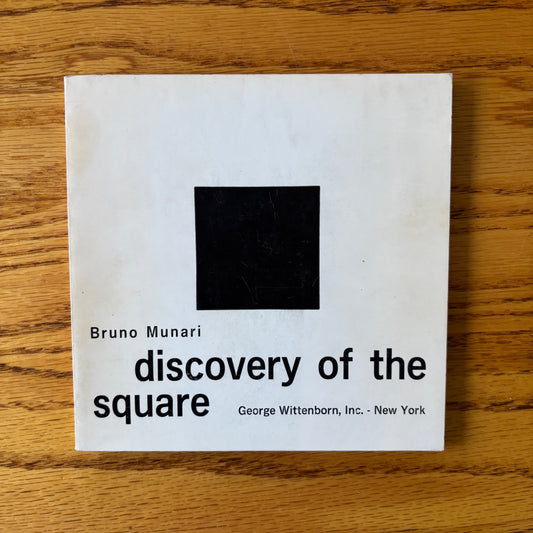 Bruno Munari - Discovery of the Square