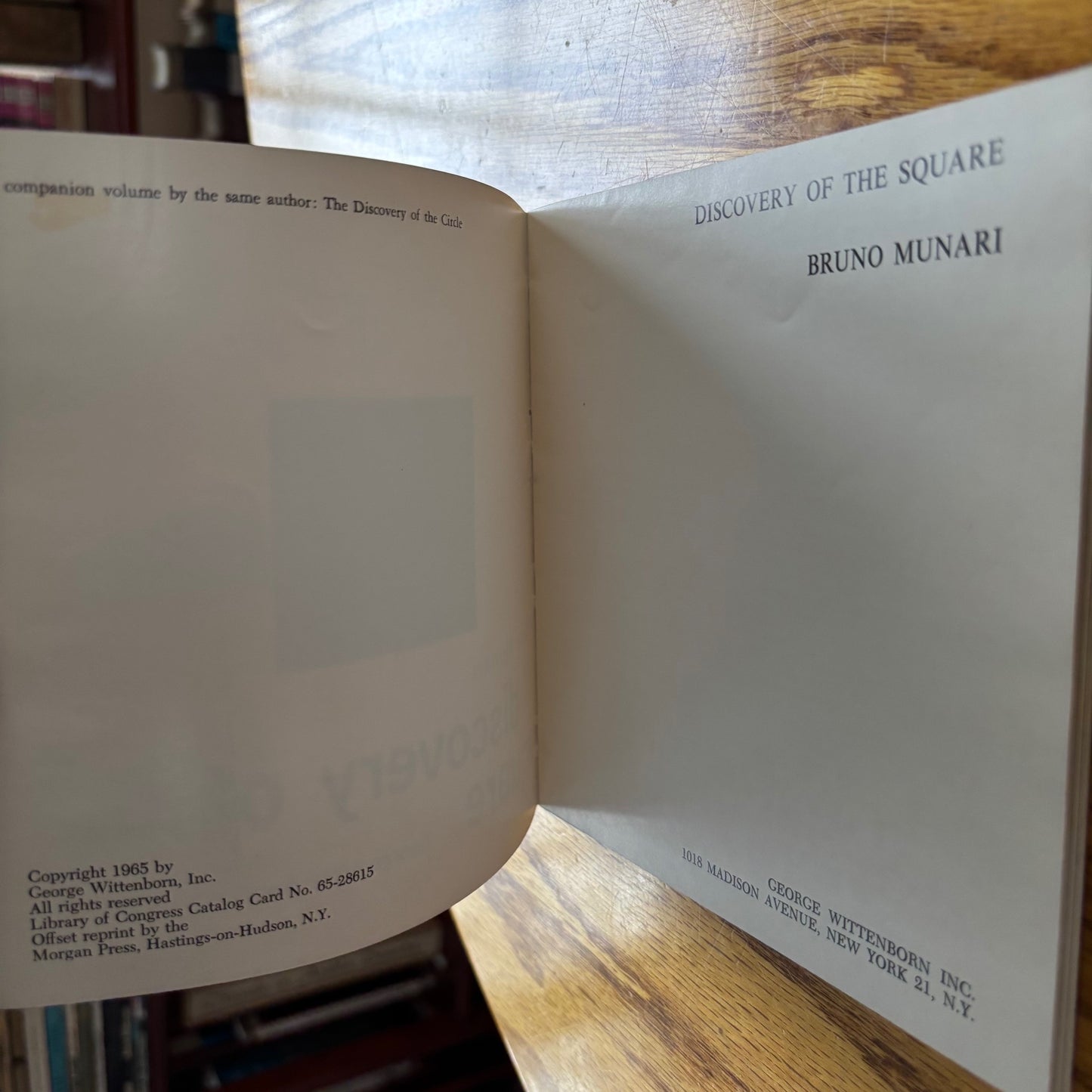 Bruno Munari - Discovery of the Square