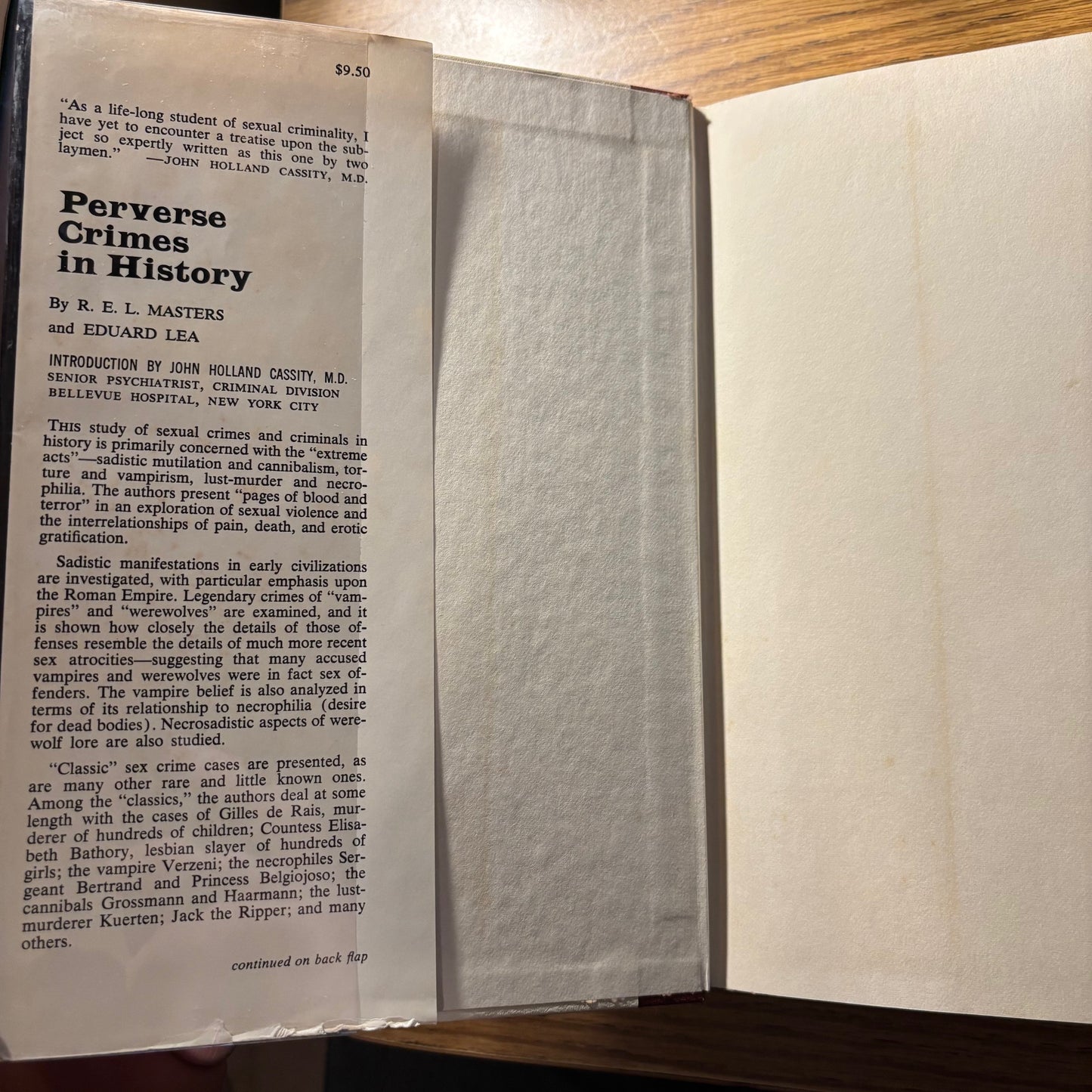 R.E.L. Masters & Eduard Lea - Perverse Crimes in History