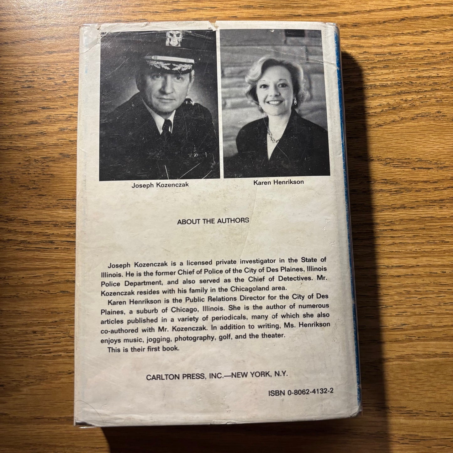 Joseph Kozenczak & Karen Henrikson - A Passing Acquaintance - Signed First Edition
