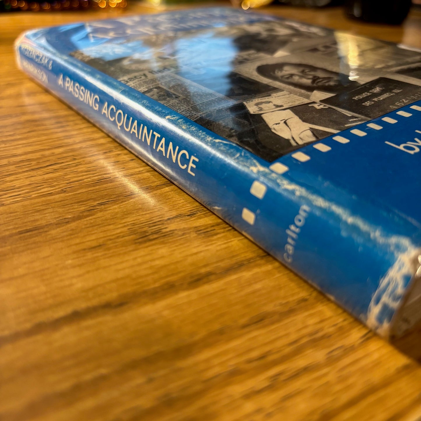 Joseph Kozenczak & Karen Henrikson - A Passing Acquaintance - Signed First Edition