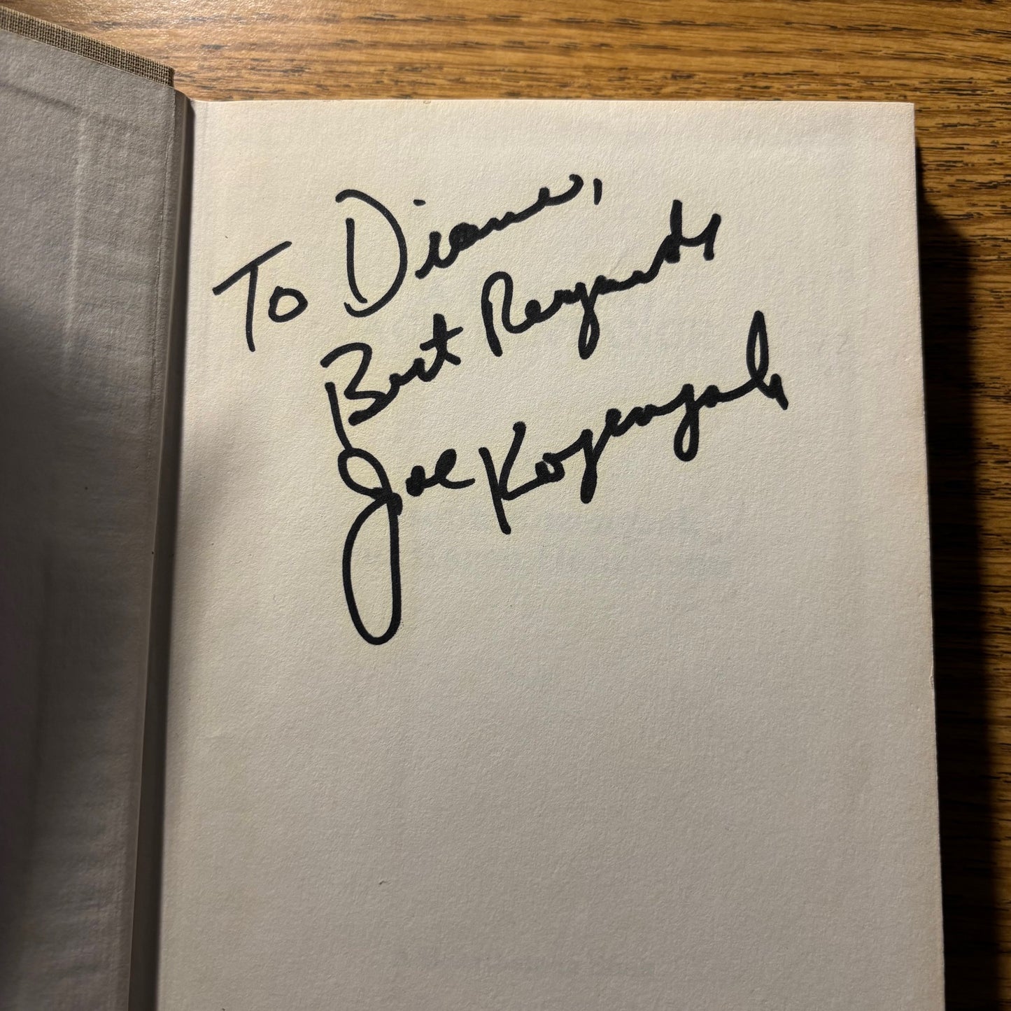 Joseph Kozenczak & Karen Henrikson - A Passing Acquaintance - Signed First Edition