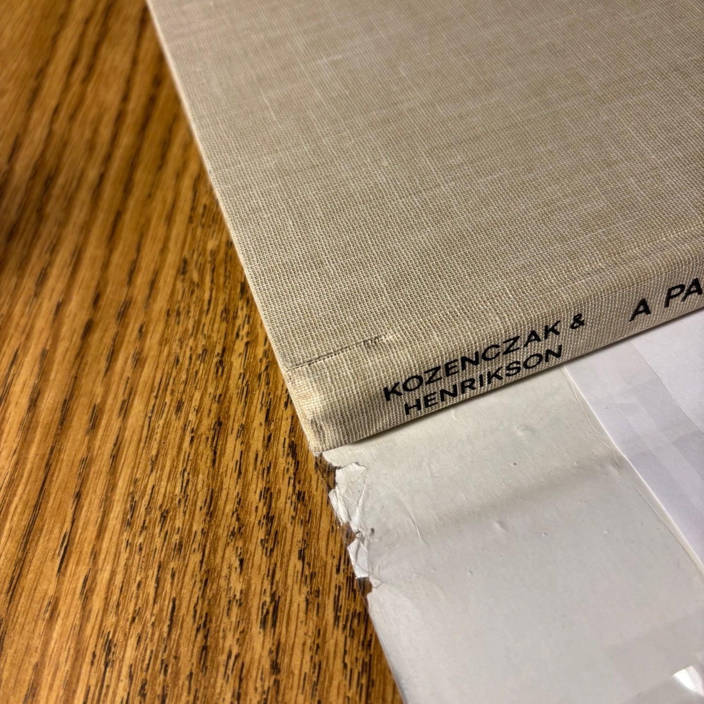 Joseph Kozenczak & Karen Henrikson - A Passing Acquaintance - Signed First Edition
