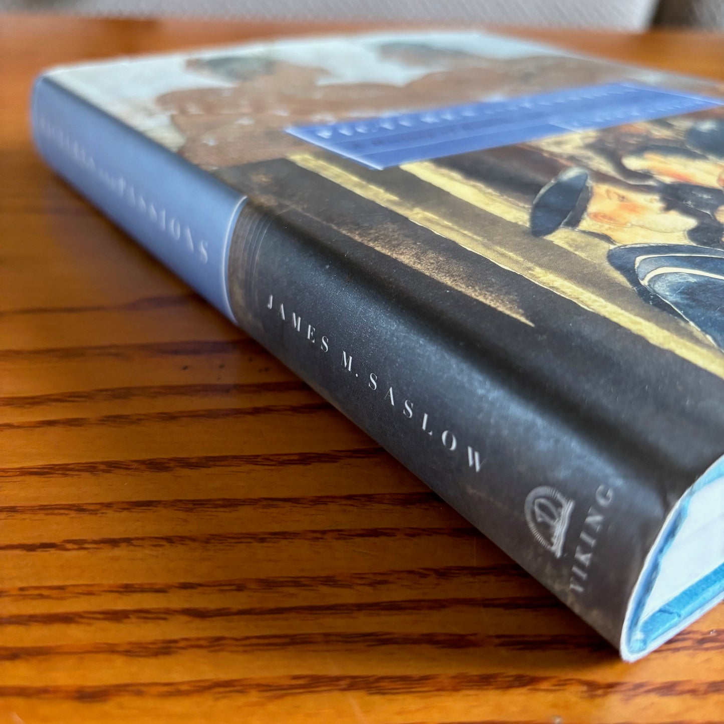 James M. Saslow - Pictures and Passions: A History of Homosexuality in the Visual Arts - First Edition