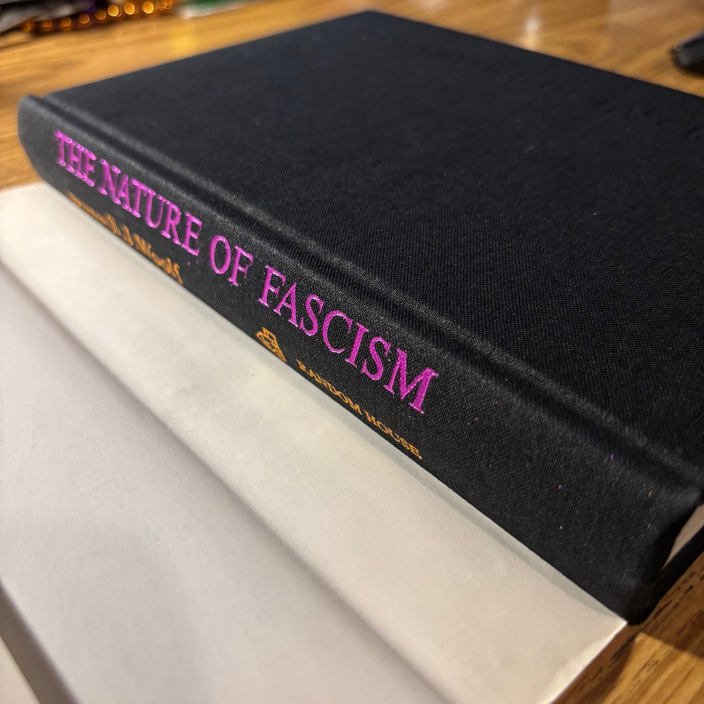 S.J. Woolf, ed. - The Nature of Fascism - First Edition