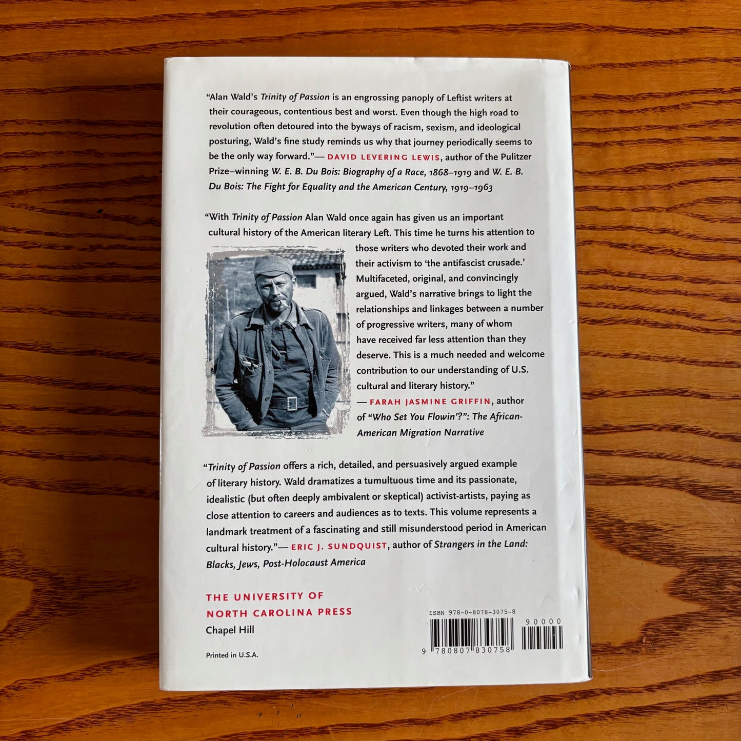 Alan M. Wald - Trinity of Passion: The Literary Left and the Antifascist Crusade