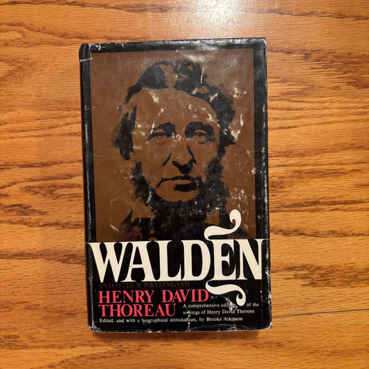 Henry David Thoreau - Walden - Modern Library