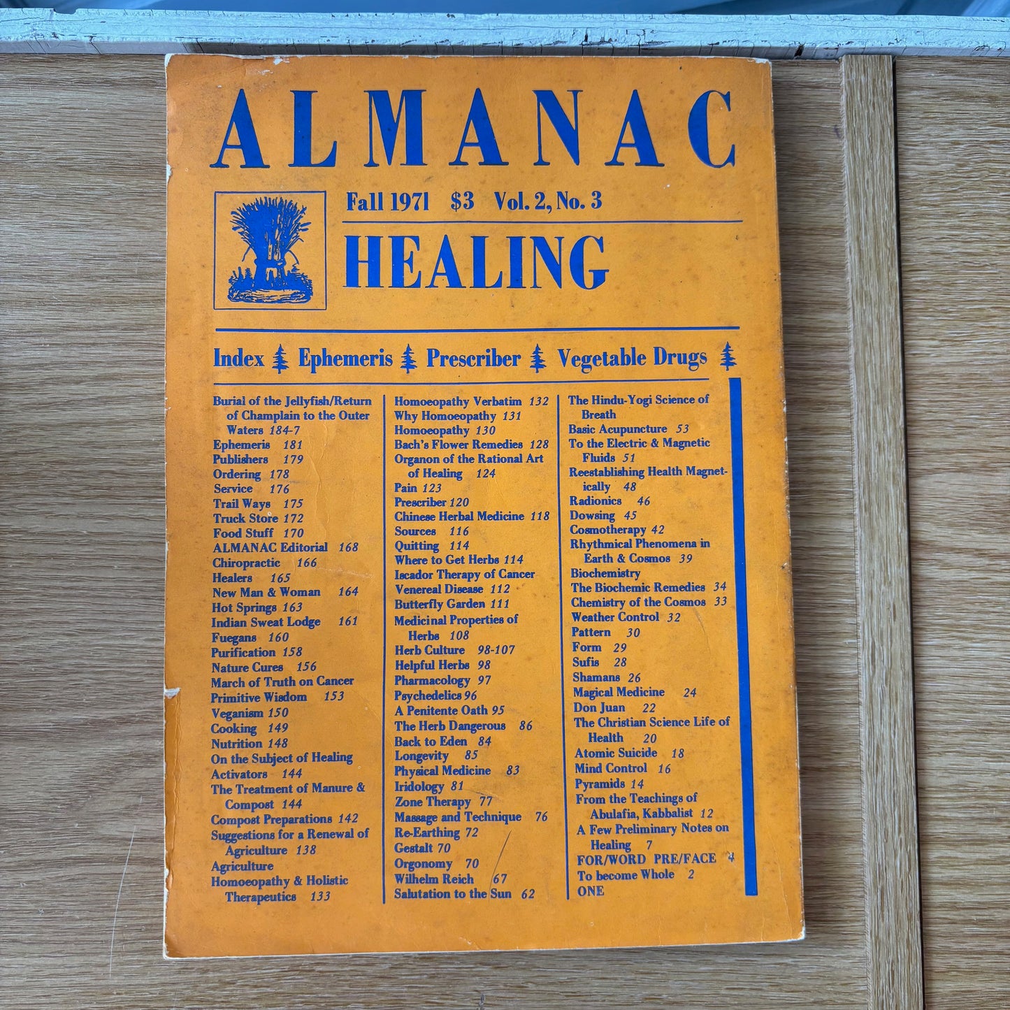 Canadian Whole Earth Almanac Vol. 2 No. 3 (1971)