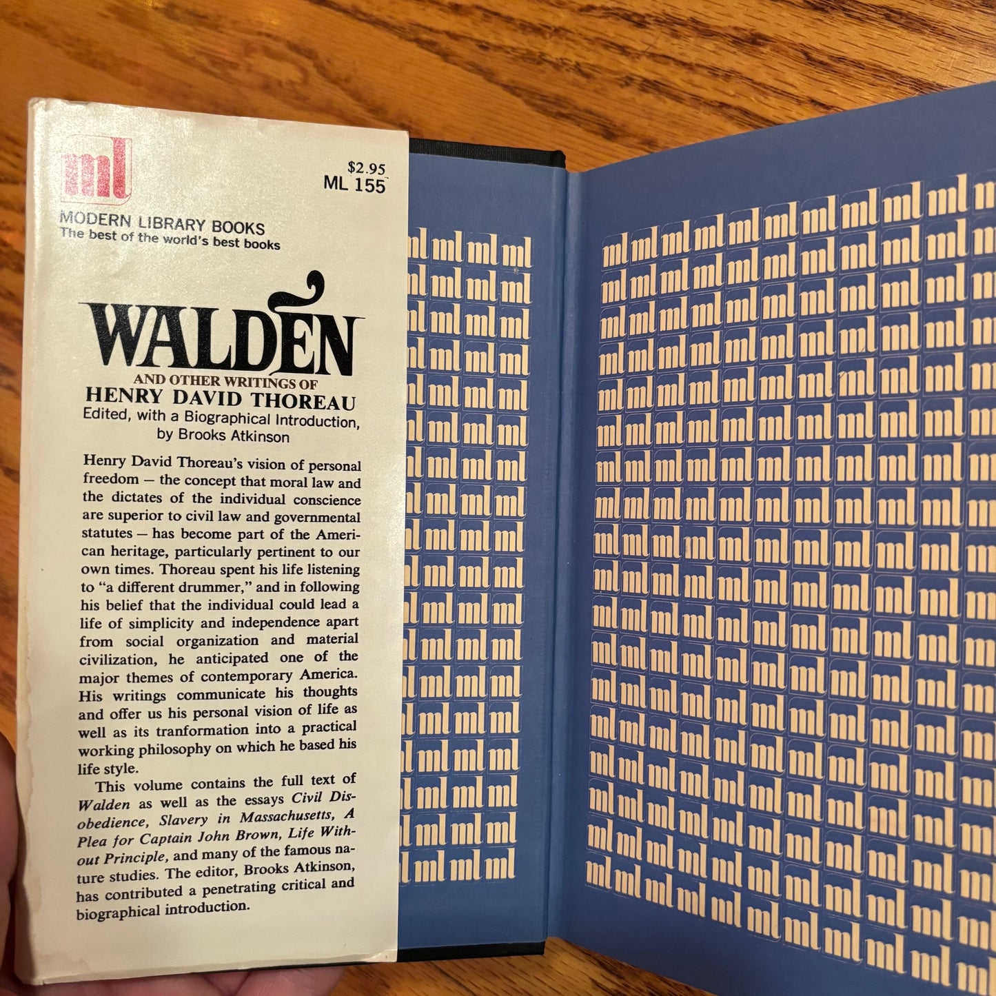 Henry David Thoreau - Walden - Modern Library